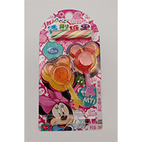 Lollipop Mickey Head with Candy Stick