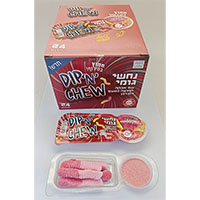 Gummy Worm with Sour Powder