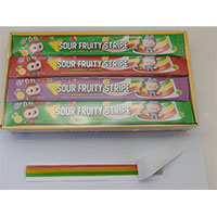 Colorful Pectin Roll