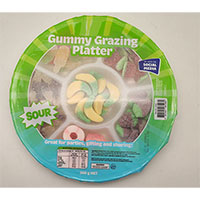 Sour Gummy Platter
