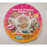 Sweet Gummy Platter