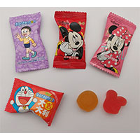 Gummy Mickey/Doraemon