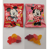 Gummy Mickey