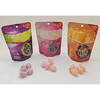 Strong Fruity Hard Candy